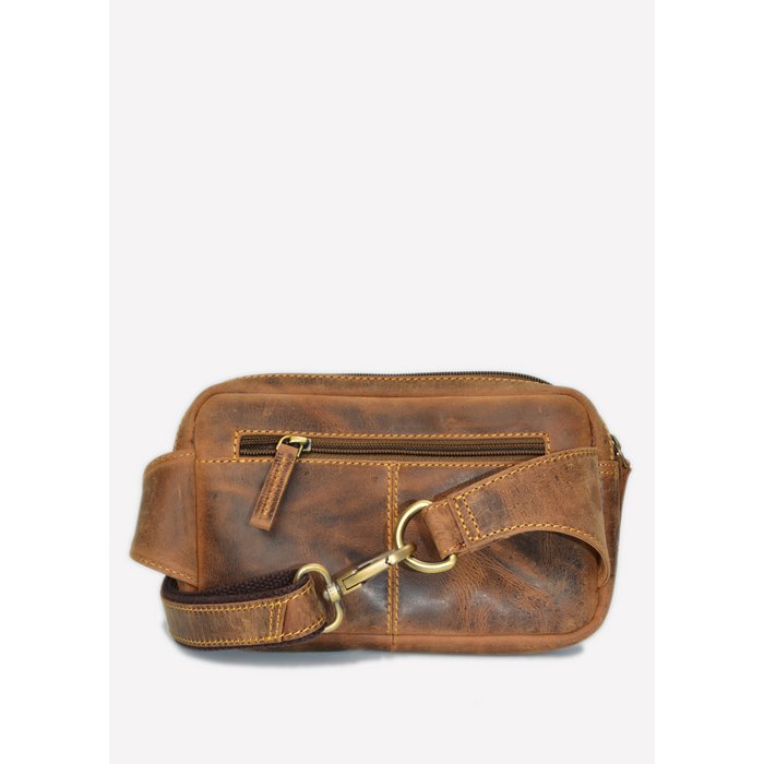 Greenburry Vintage Heuptas met smartphonevak