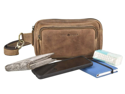 Greenburry Vintage Heuptas met smartphonevak