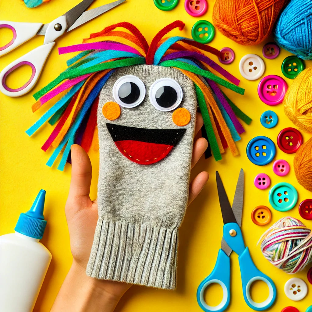 Knutselen met sokken: geef eenzame sokken een tweede leven