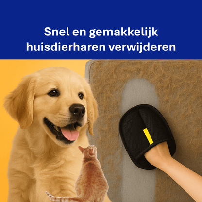 iziGlove │ Handschoen verwijderen huisdierharen