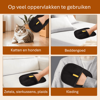iziGlove │ Handschoen verwijderen huisdierharen