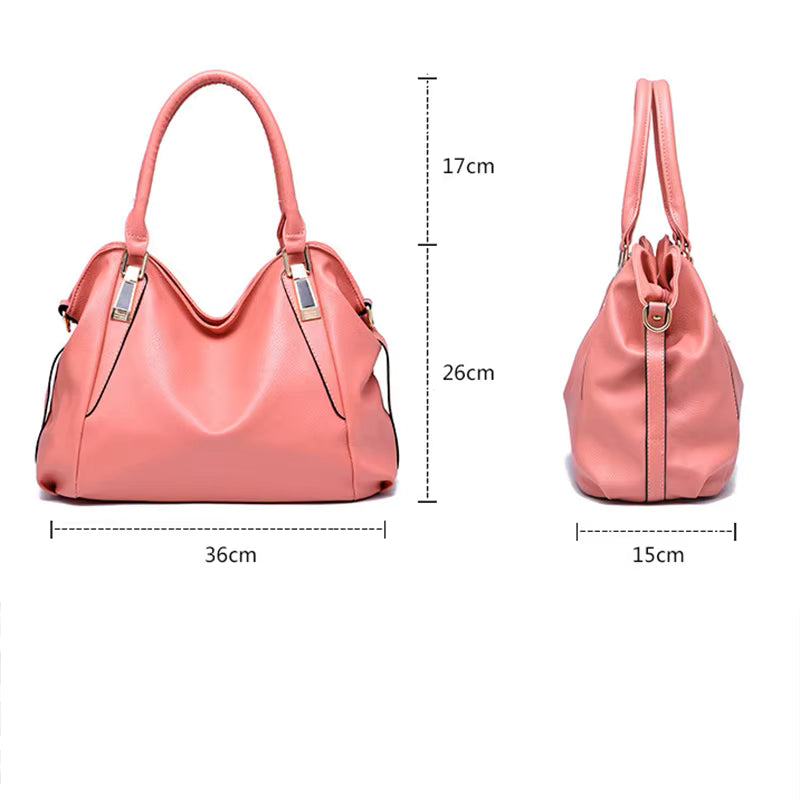 Everyday Elegance Handtas. Stijlvol. Ruim. Tijdloos.