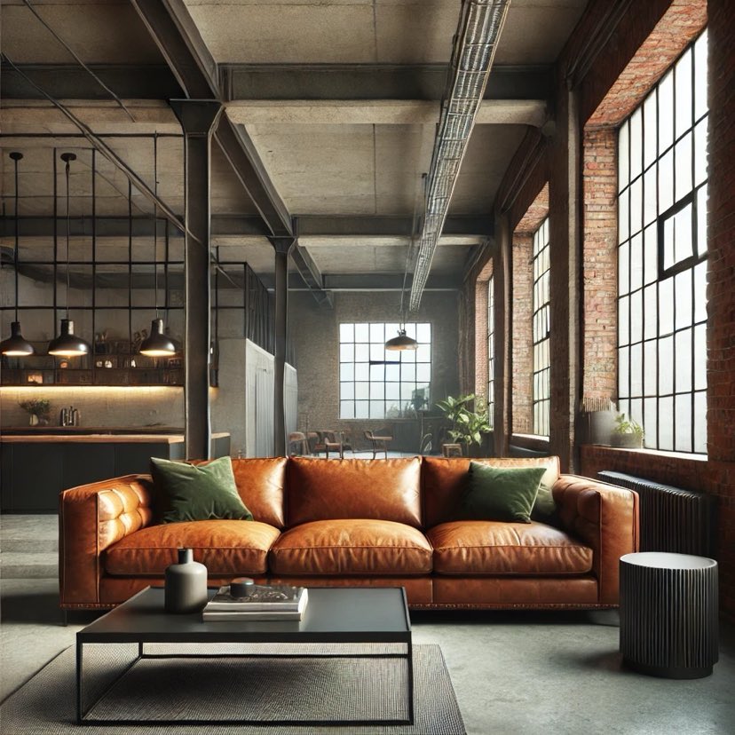 Hoe creëer je een industriële look in je interieur?