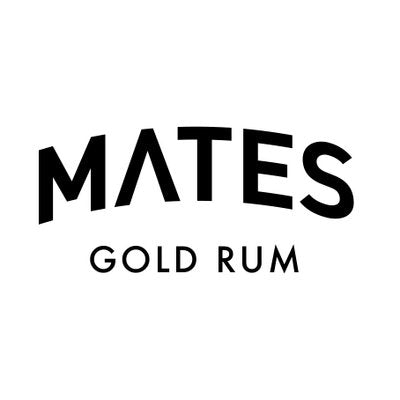Logo Mates Gold Rum