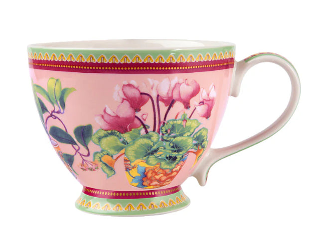 Maxwell & &Williams Mok 400ml Jardin Cyclamen in Geschenkdoos
