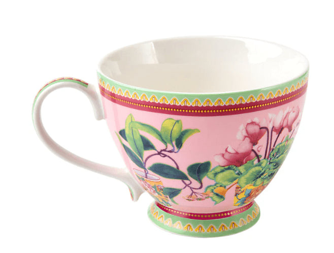 Maxwell & &Williams Mok 400ml Jardin Cyclamen in Geschenkdoos