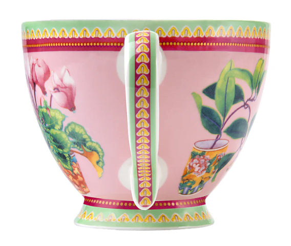 Maxwell & &Williams Mok 400ml Jardin Cyclamen in Geschenkdoos