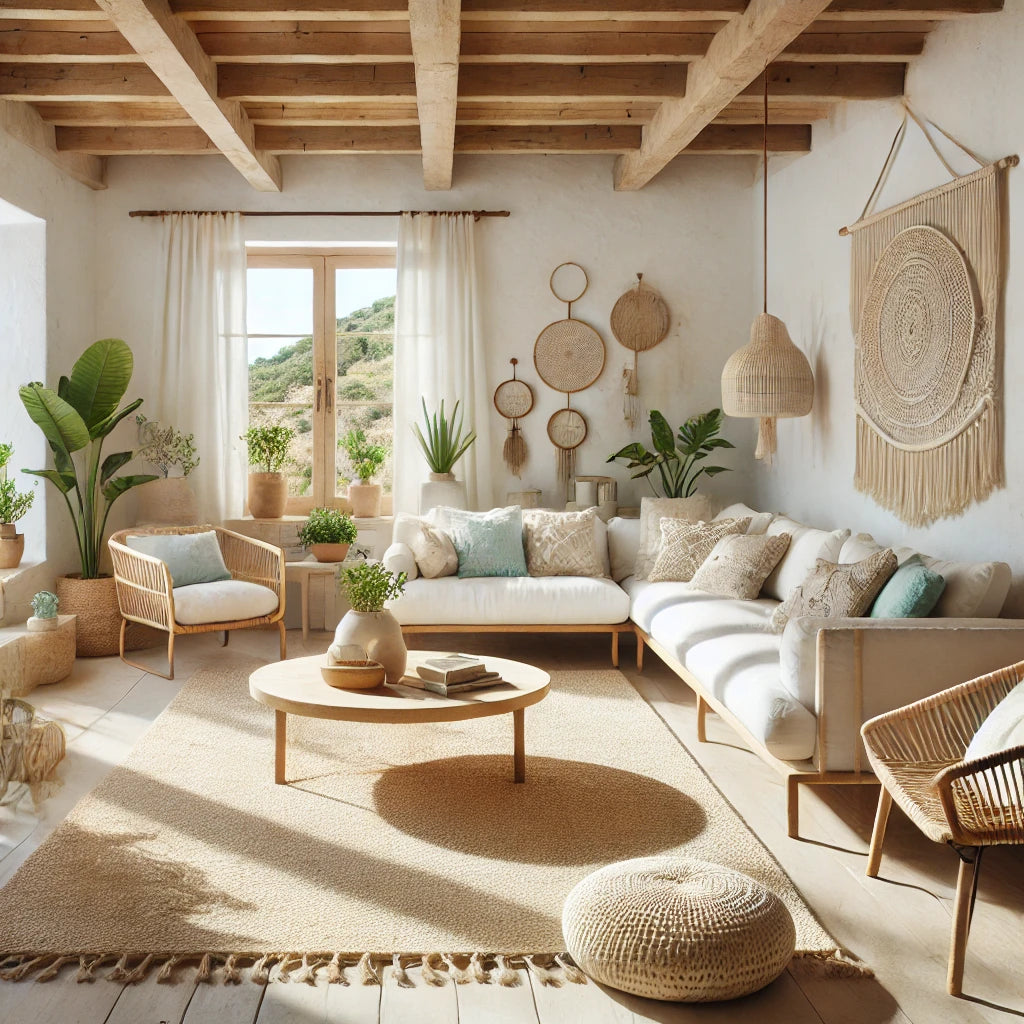 Hoe creëer je een interieur in Ibiza-stijl?