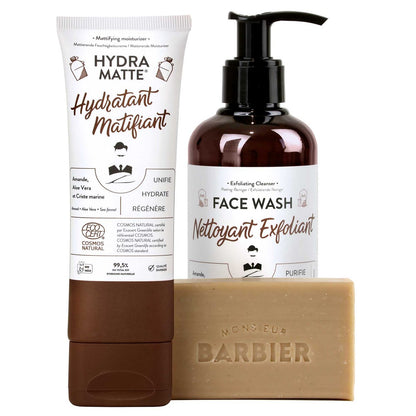 Monsieur Barbier The Happy Face Box Huidverzorgingset voor mannen