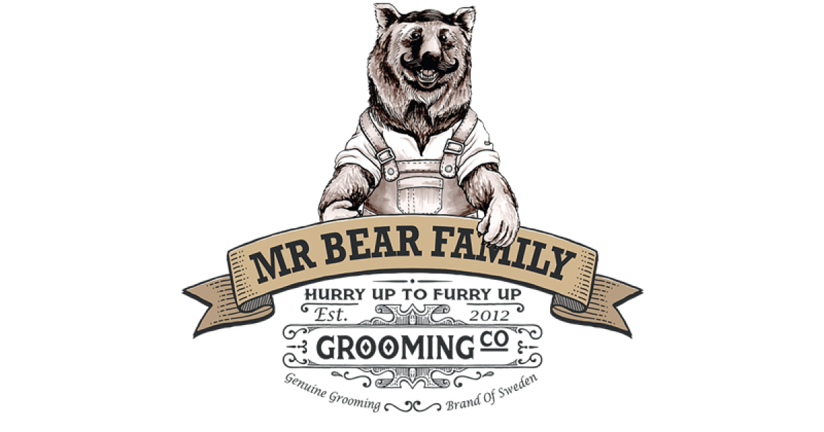 Mr Bear Family baardproducten