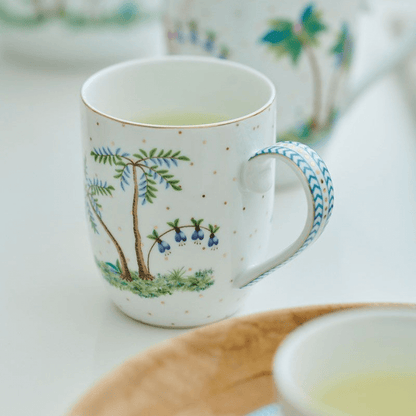 Pip Studio Set 2 mokken S Jolie Dots Gold 145ml