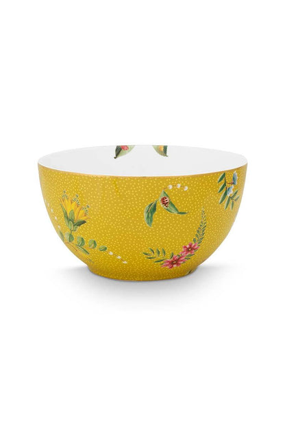 Pip Studio Bowl La Majorelle yellow 15cm