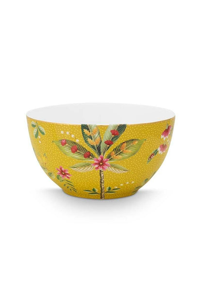 Pip Studio Bowl La Majorelle yellow 15cm