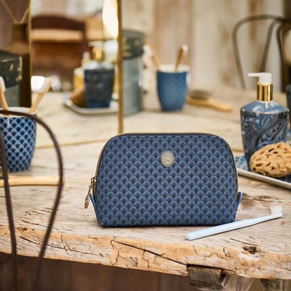 Pip Studio Toiletzak Triangle Small Suki Blauw 19/15x12x6cm