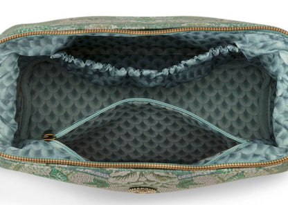 Pip Studio Toilettas Buidel Medium Kyoto Festival Groen 22.5x9.5x15cm