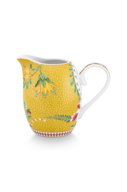 Pip Studio Milk jug La Majorelle yellow 250ml