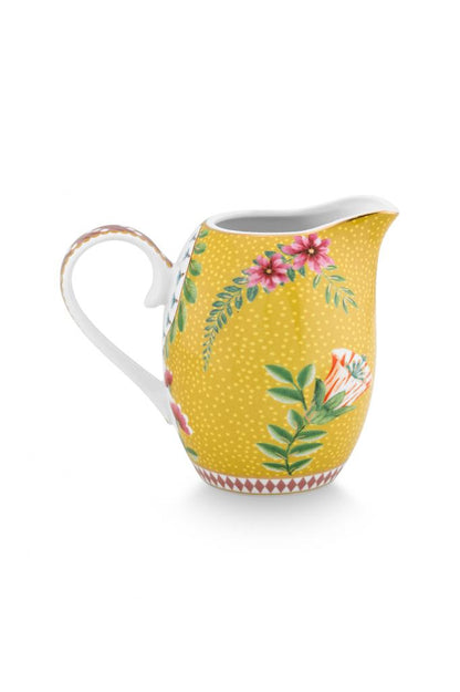 Pip Studio Milk jug La Majorelle yellow 250ml
