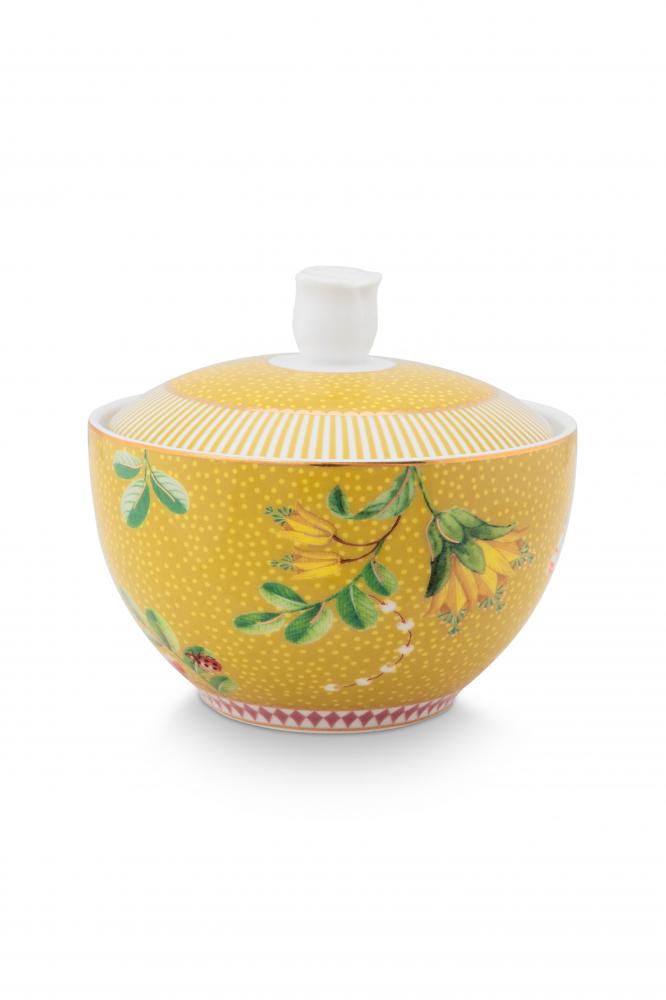 Pip Studio Sugar Bowl La Majorelle yellow 300ml
