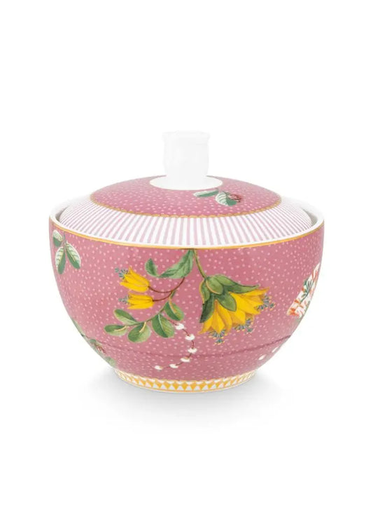 Pip Studio La Majorelle roze melk- en suikerset