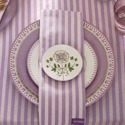 Pip Studio Petit Four bordje Lily & Lotus Off White 12cm