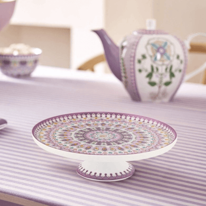 Pip Studio Mini Taartplateau op voet Lily & Lotus Moon Delight Multi 21cm