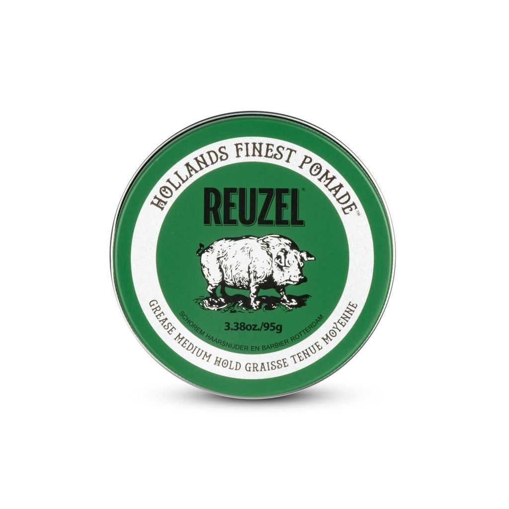 Reuzel Green Grease Medium Hold Pomade
