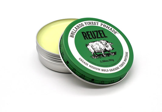 Reuzel Green Grease Medium Hold Pomade