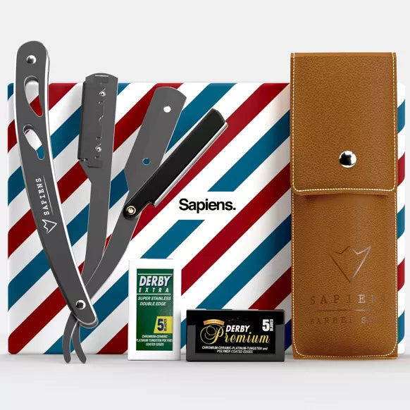 Sapiens Open Scheermes Zilver