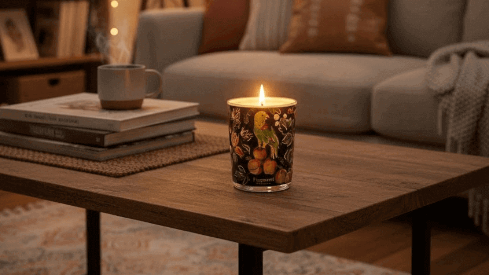 sfeer en geur in je interieur