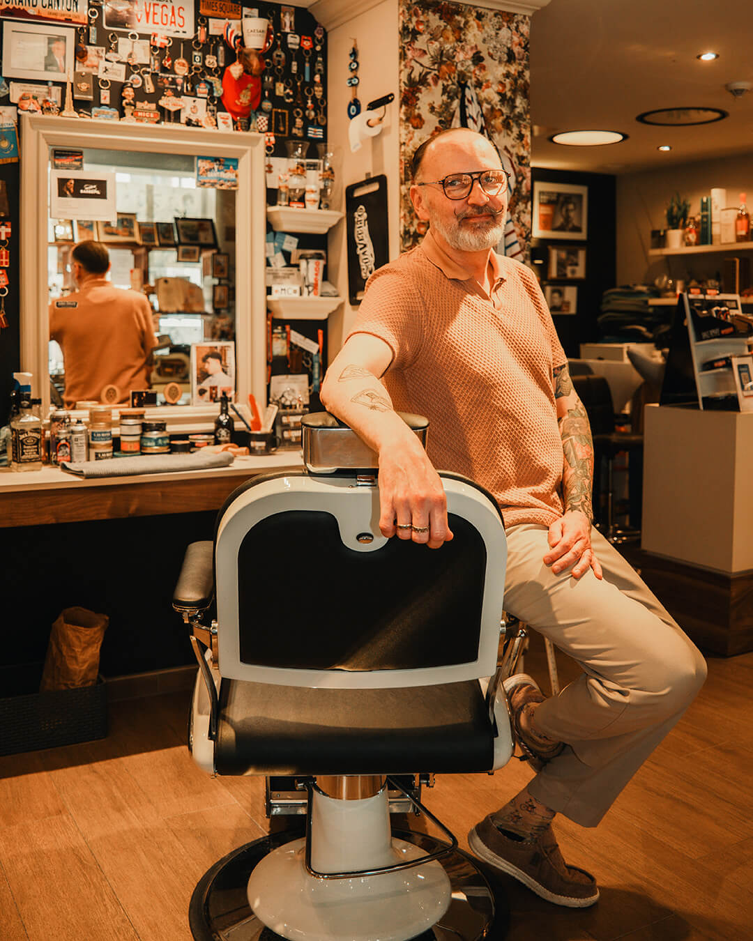 een behandeling bij de barbier als origineel vaderdag cadeau