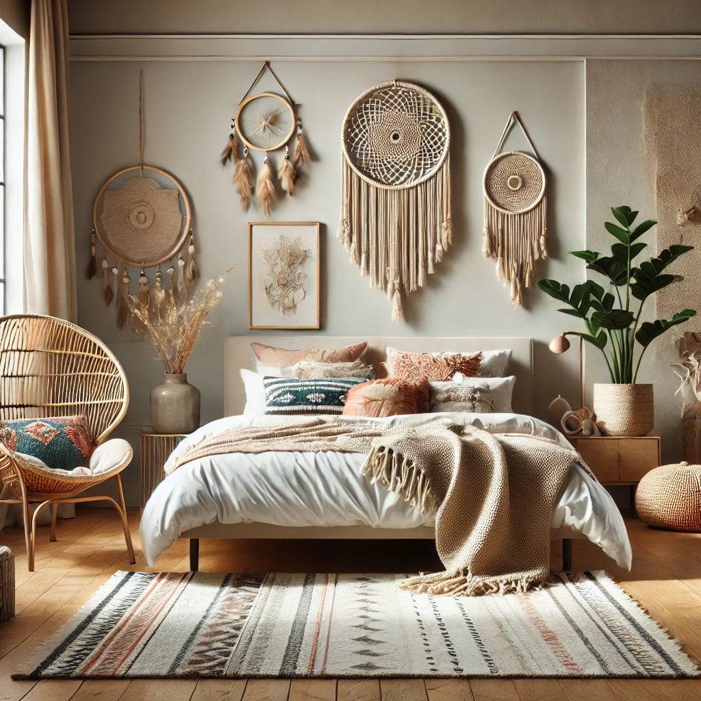 Hoe creëer je een interieur met een Bohemian look?