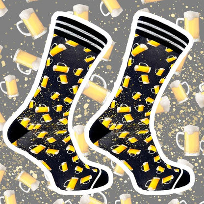 Sock My Feet Giftbox Heren My Beer Mugs Boxer + Sokken