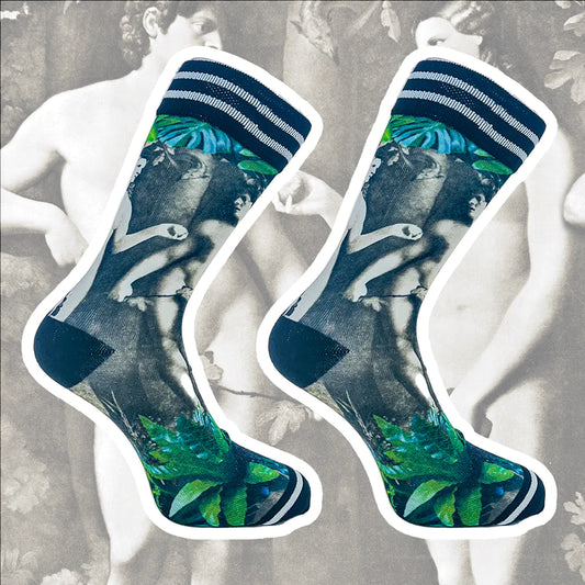 Sock My Feet Herensok Sock My Adam and Eve