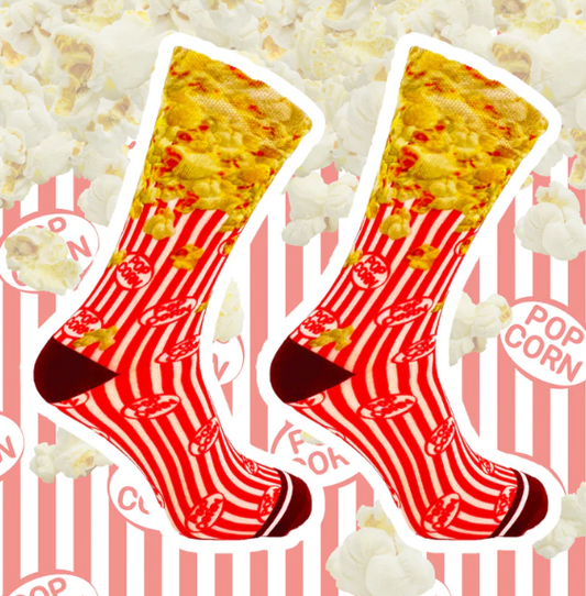 Sock My Feet Herensok Sock My Popcorn