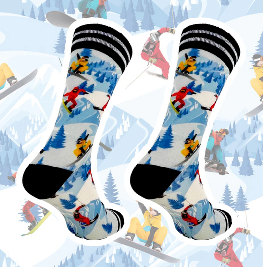 Sock My Feet Herensok Sock My Snowboard