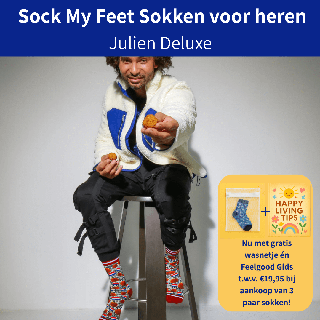 Sock My Feet Herensok Sock My Dutch Bites
