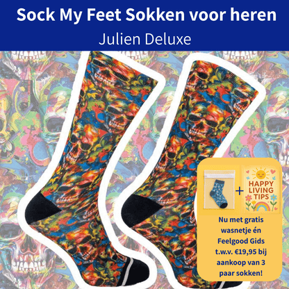Sock My Feet Men's sock Sock My Skull