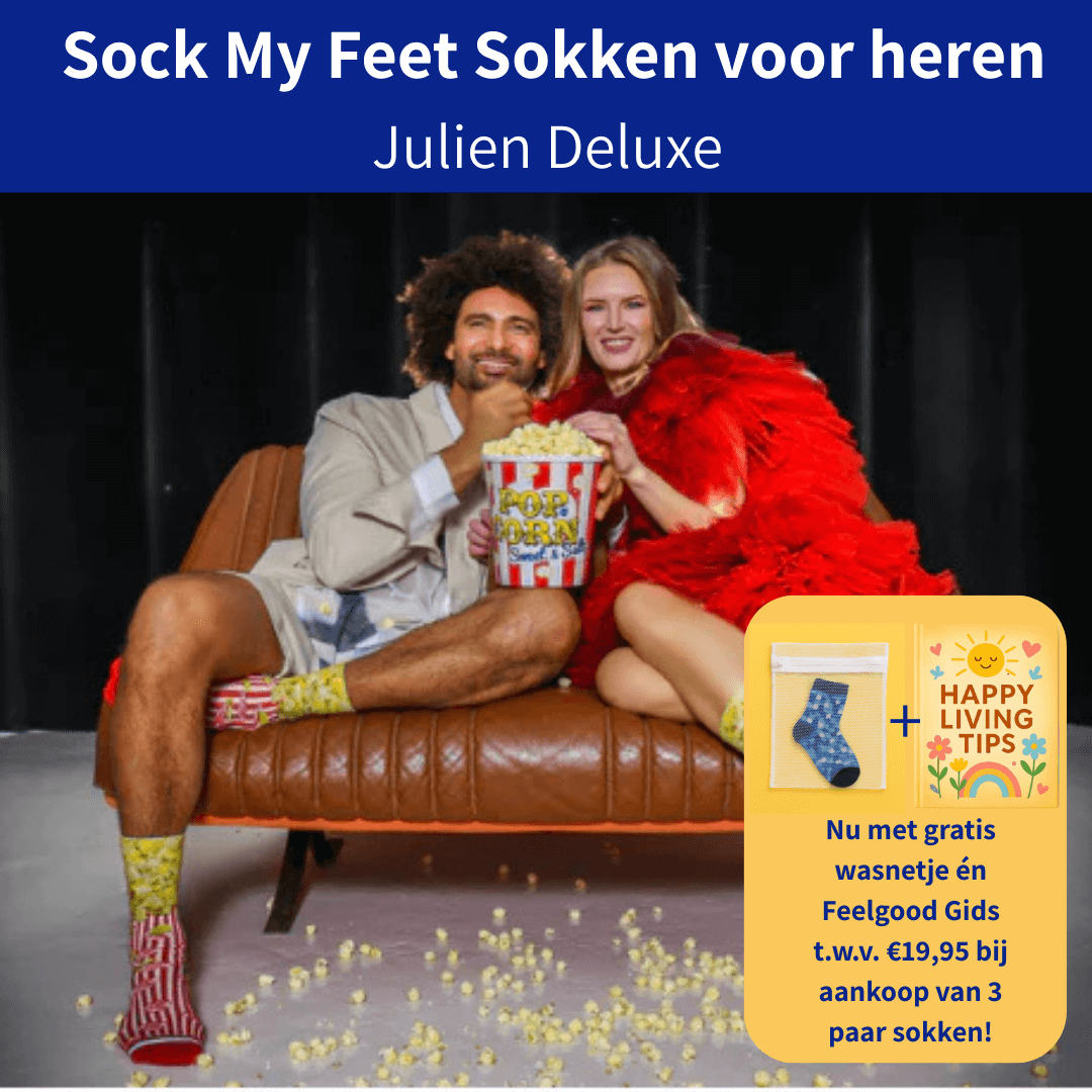 Sock My Feet Men's Sock Sock My Popcorn