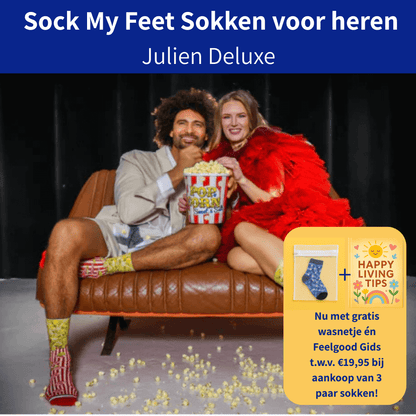 Sock My Feet Herensok Sock My Popcorn