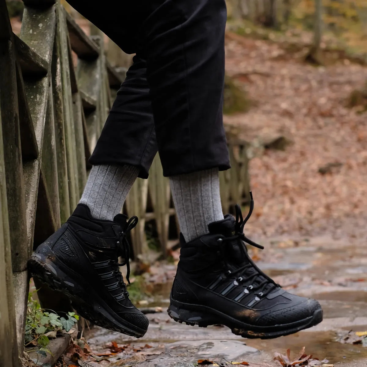 Wandelsokken voor extra comfort tijdens lange wandelingen
