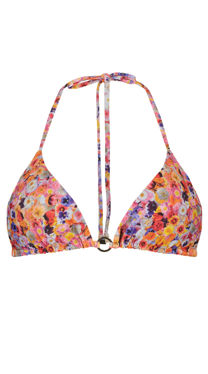 Sock My Feet Bikini Untouched Mixed Flowers