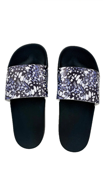 Sock My Feet Untouched Slippers Butterfly