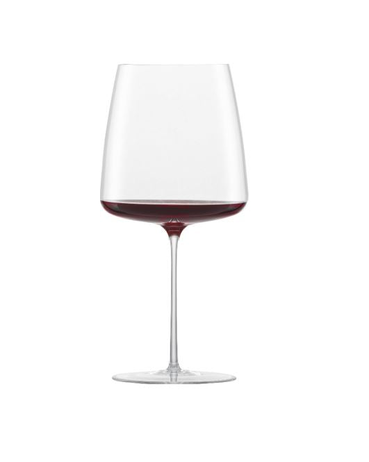Zwiesel Glas Simplify Wijnglas Velvety & sumptuous 140 - 0.74 Ltr - Geschenkverpakking 2 glazen