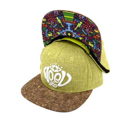 Woed - Snapback Cap | Trippy Third Eye
