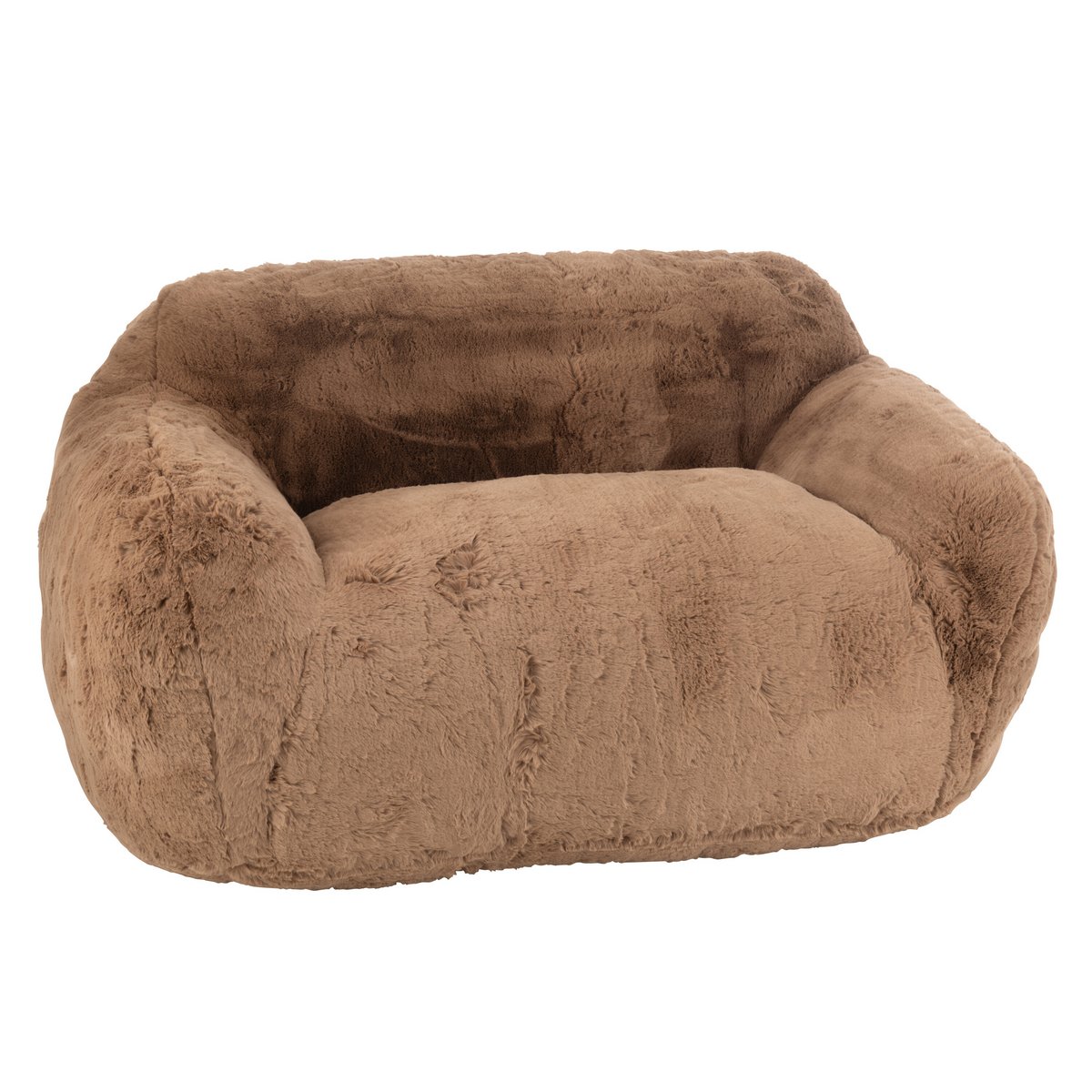 J-Line Sofa Cutie Polyester Taupe Large