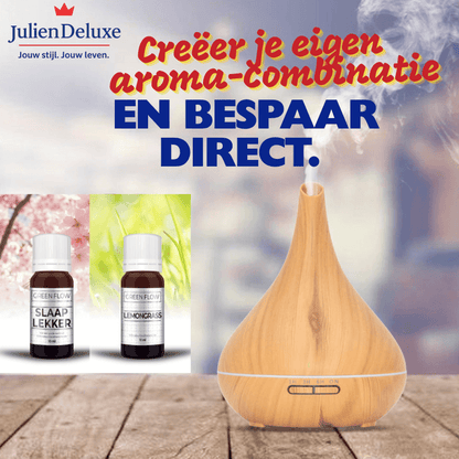 Aroma diffuser met etherische olie