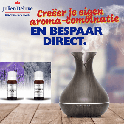 Aroma diffuser met etherische olie