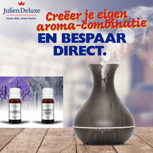 Aroma diffuser met etherische olie