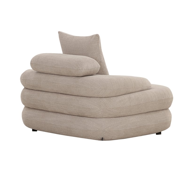 Cairo Loungestoel Beige