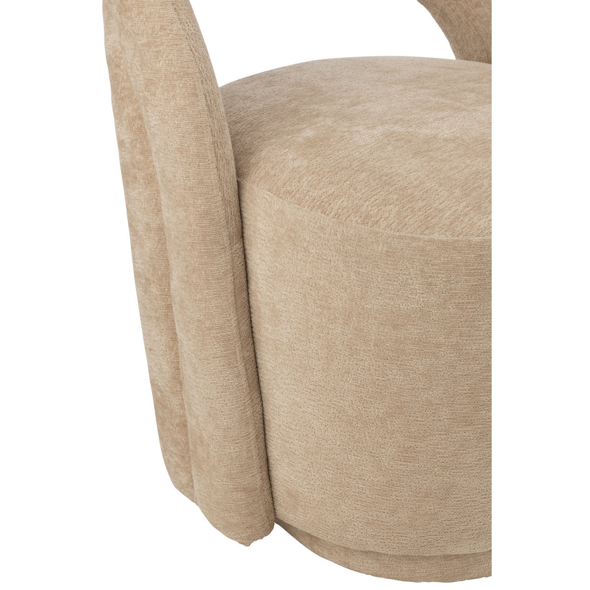 J-Line Accent Stoel Textiel Beige